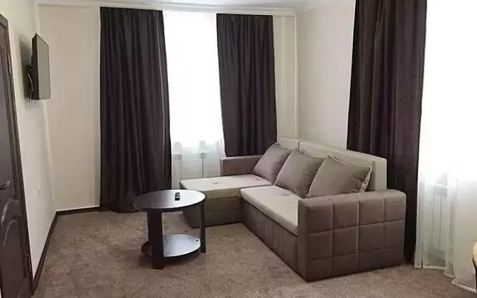 Люкс. Гостиница «Горский Дом». Домбай-гостиницы