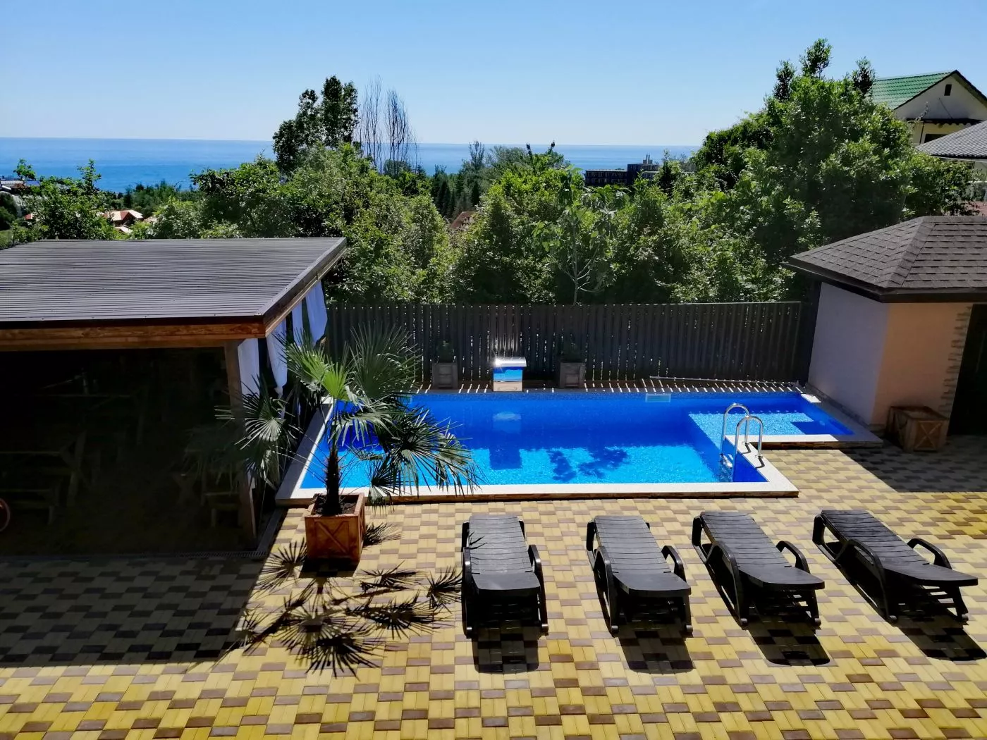 . Гостевой дом “Виола”. Лазаревское