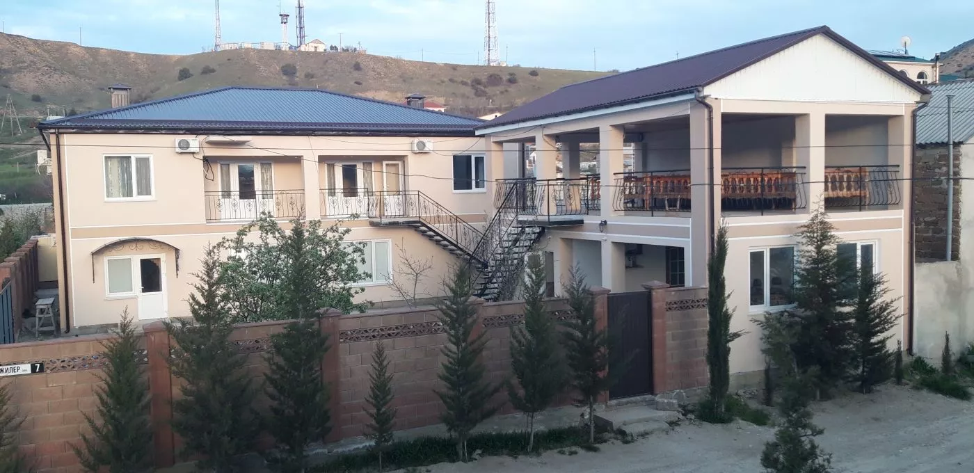 . Гостевой дом "Алчак Кая". Судак