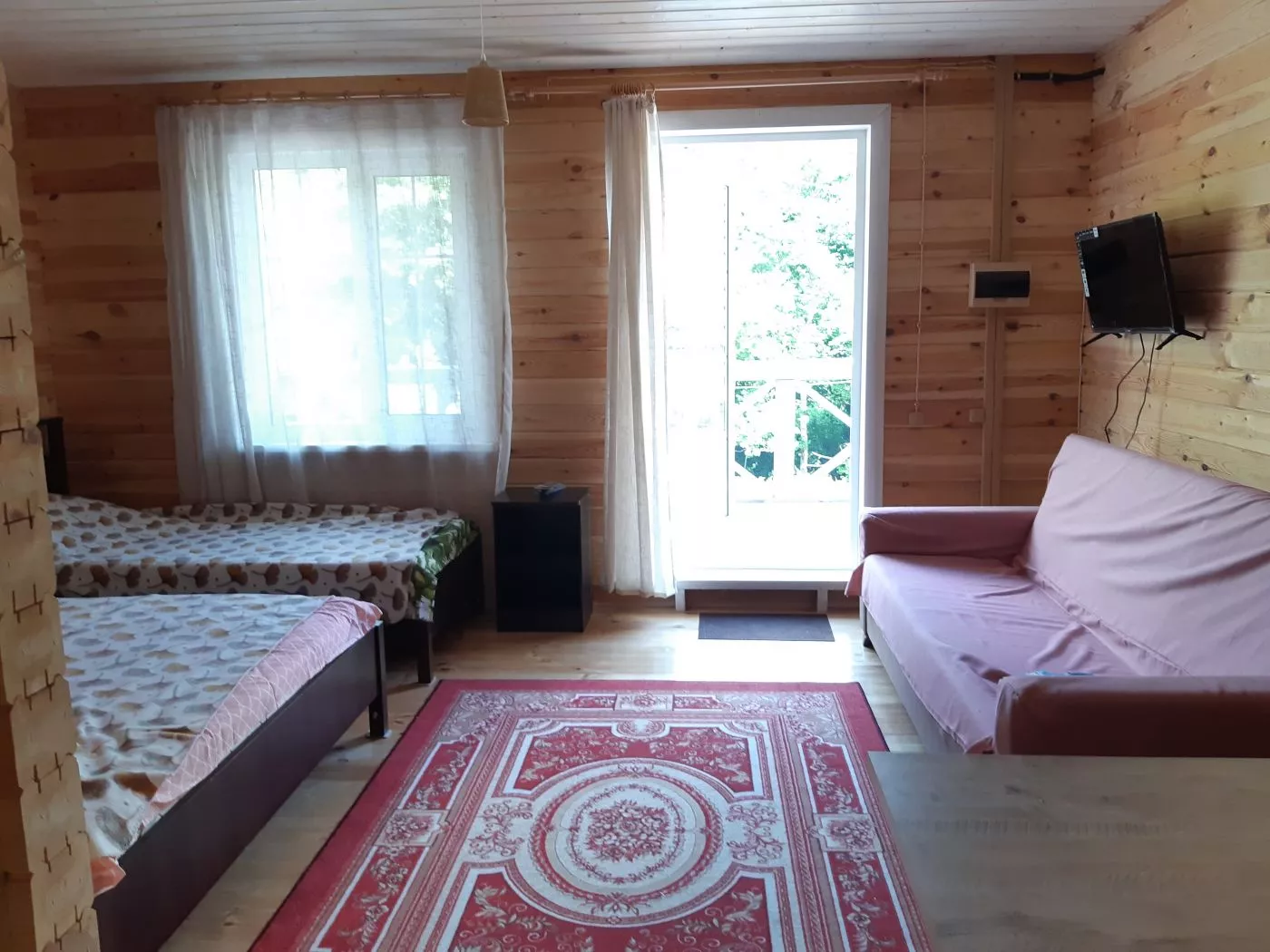 . Частный сектор "Голубая дача" . Лазаревское