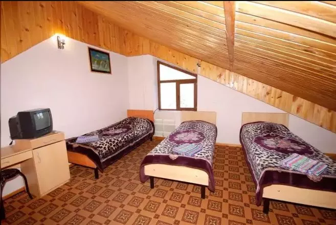 3-х местный (мансарда). Отель «Эсен». Эльбрус - гостиницы