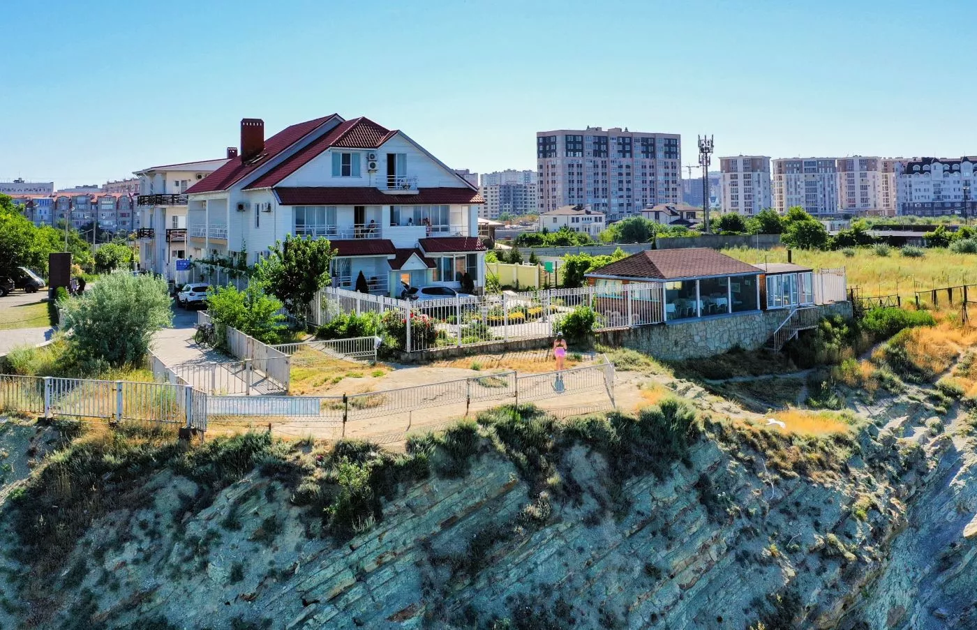 . Гостевой дом Крутой берег. Анапа