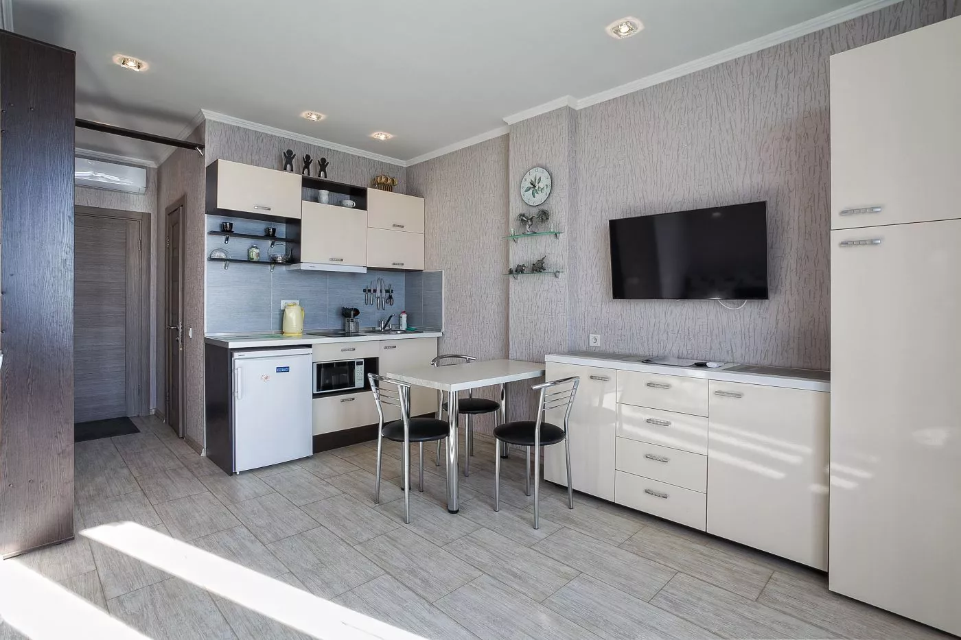 . Квартира в многоквартирном доме Видовые апартаменты в Мисхоре. Кореиз