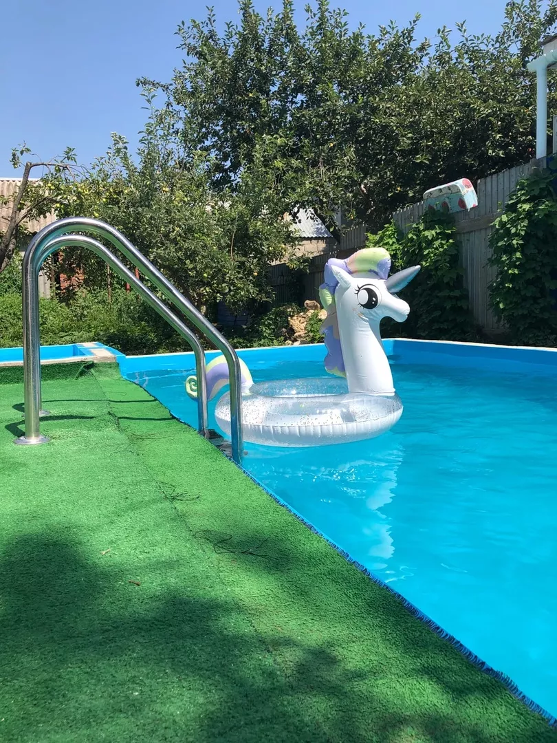 . Гостевой дом на Комарова 17. Витязево