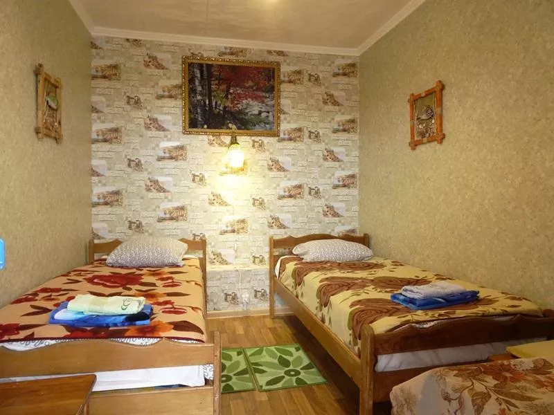 . Частный сектор "Отдых у Дяди Саши". Лазаревское