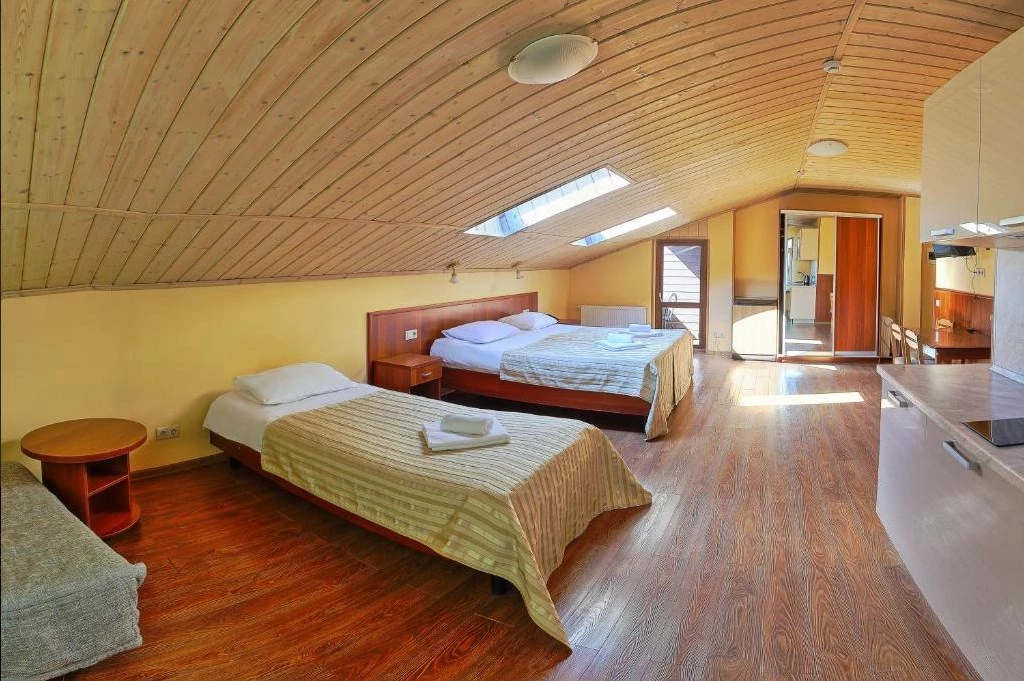 . Гостиница Тукан. Красная Поляна