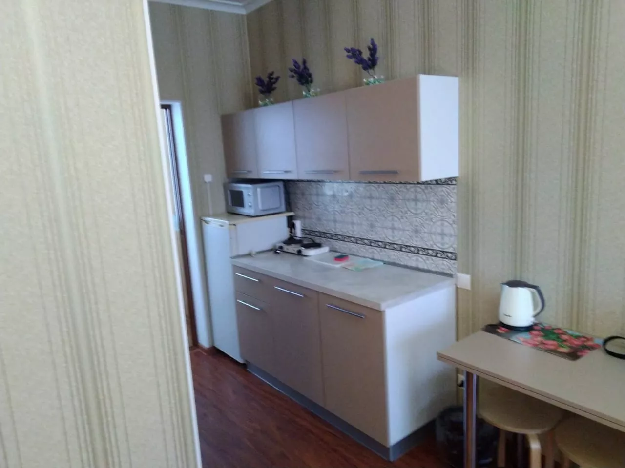 . Квартира в многоквартирном доме У моря Просвещение 87. Адлер