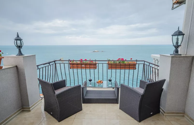 . Мини-отель "Мечта". Утёс