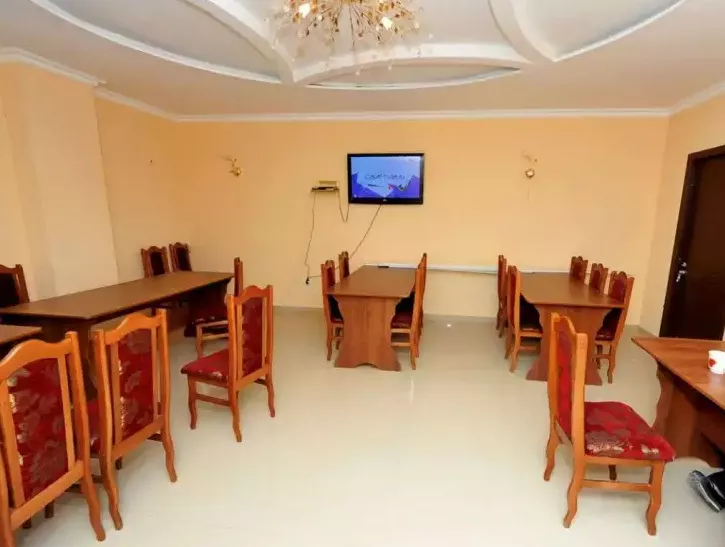 . Гостиница «Эльбрус» (бывший «Минги Тау»). Домбай-гостиницы