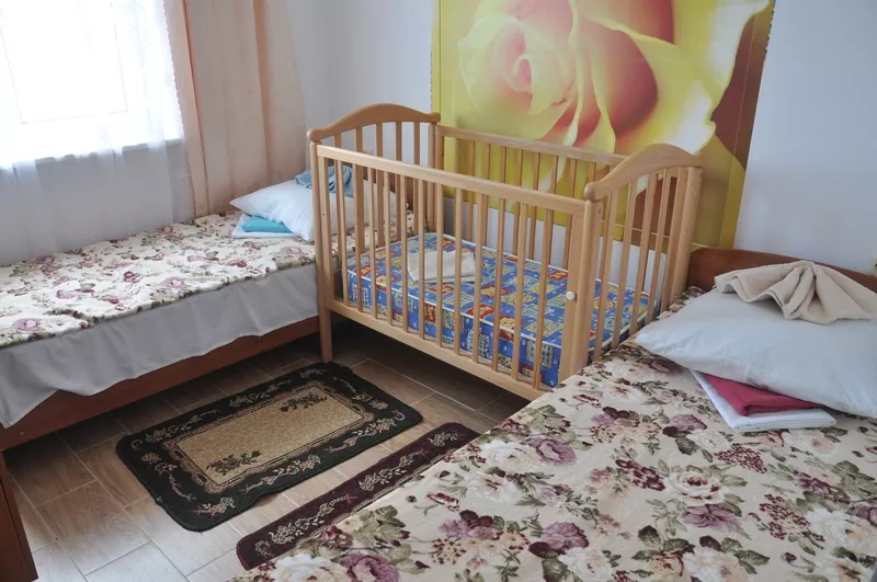 2-местный номер. Гостевой дом "Семейный отдых" - Витязево. Витязево