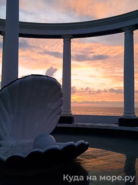 . Квартира в многоквартирном доме У Сабрины. Гагра