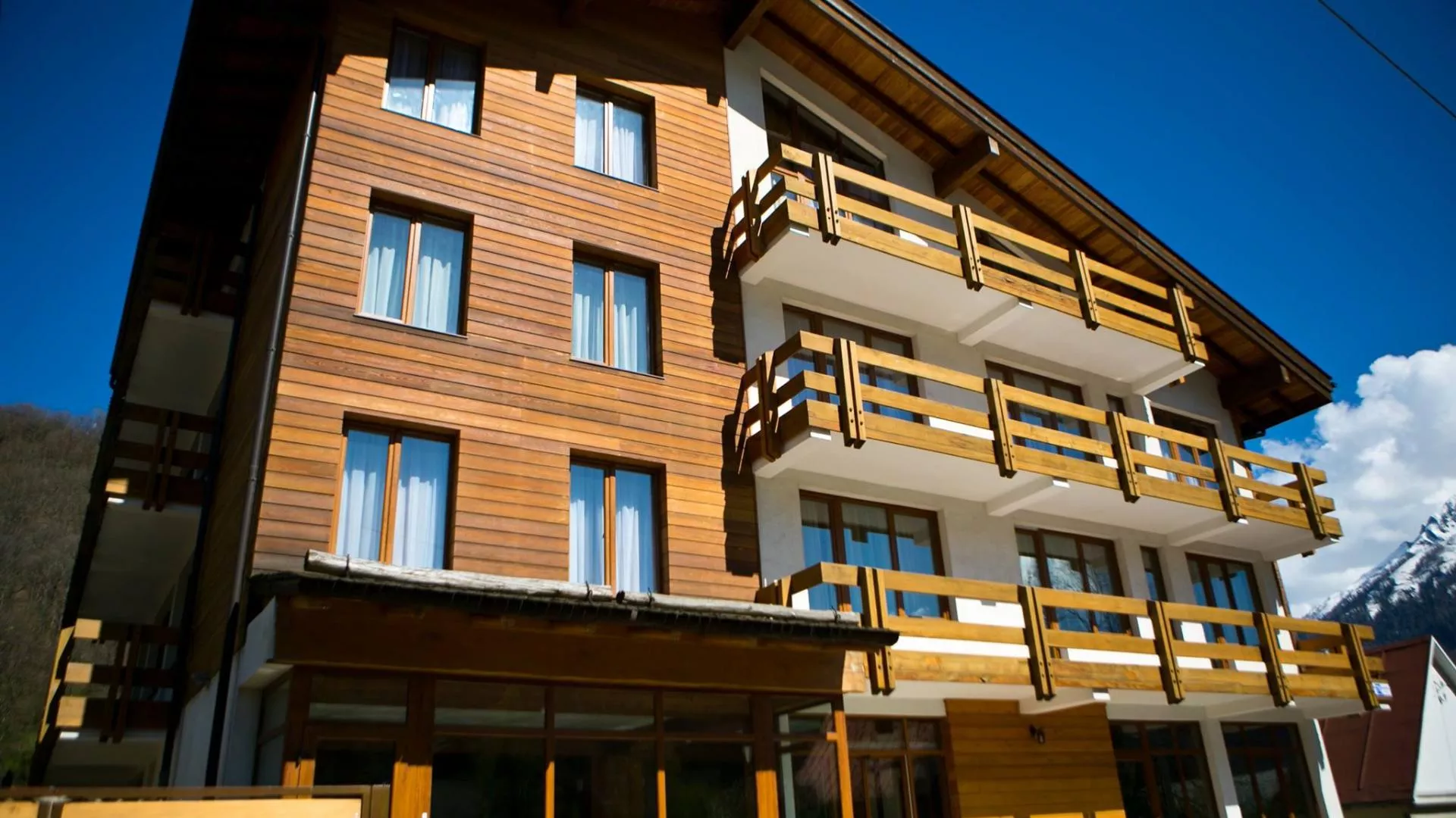 . Гостевой дом "Велья". Красная Поляна