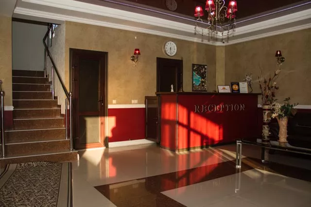 . Отель "ПОСЕЙДОН". Гагра