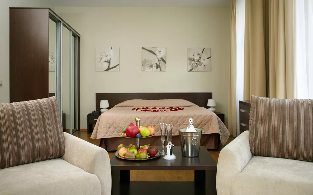 Апартаменты. Отель Апартаменты Valset Apartments by AZIMUT. Красная Поляна