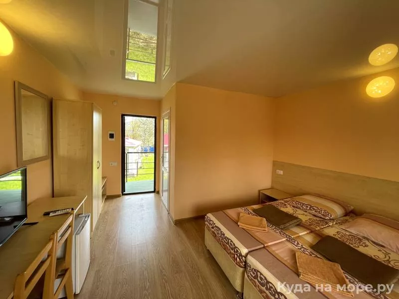 . Отель "Элеон"      . Джубга