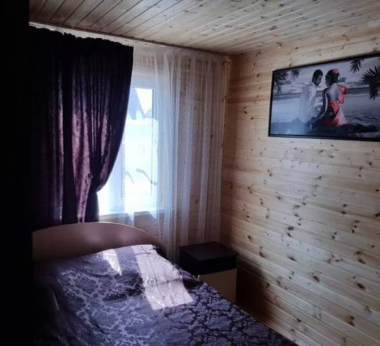 Дом под ключ. Дом под ключ Коттедж Солнечный. Голубицкая