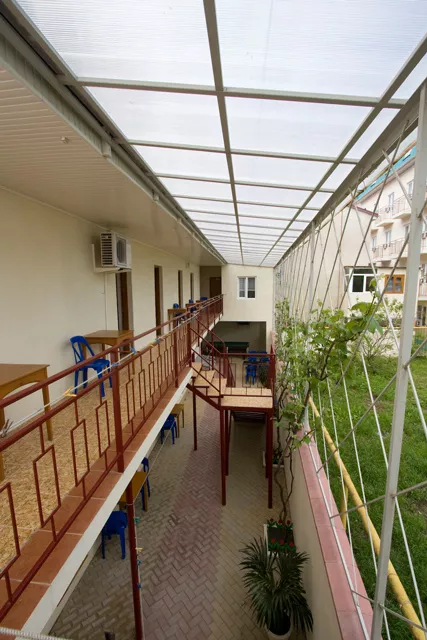 . Гостевой дом Песчаный. Нижнее Джемете