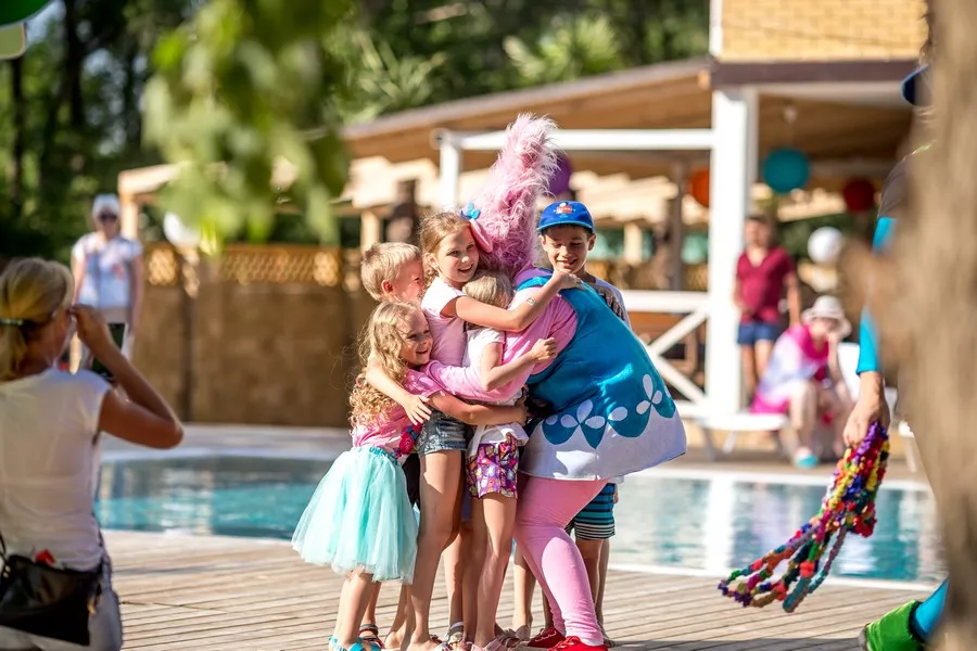 . Пансионат Дублин-Дельфин . Нижнее Джемете