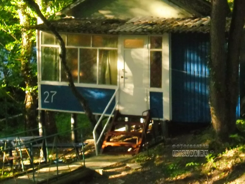 . База отдыха "Золотое Руно". Бухта Инал