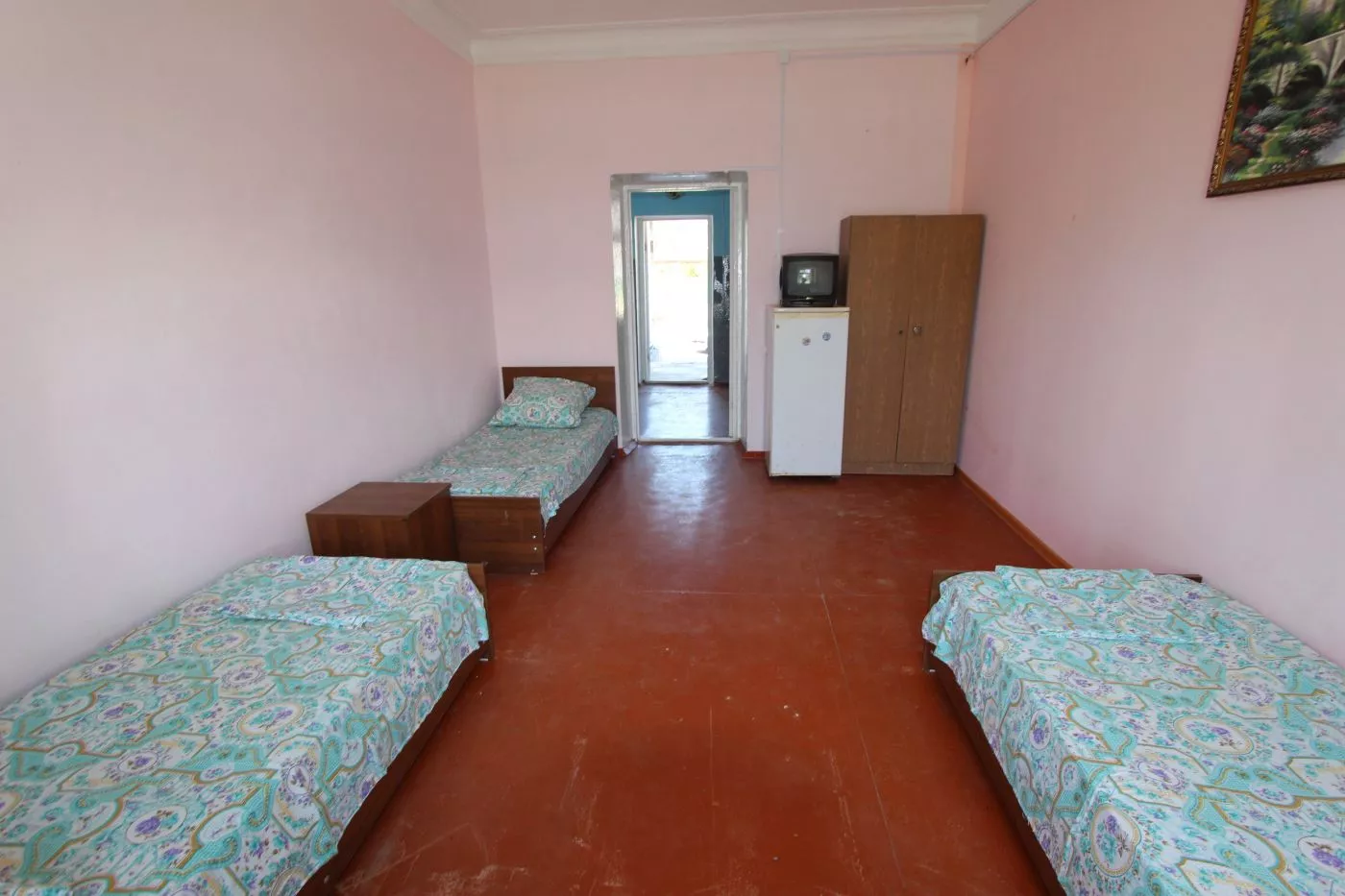 . База отдыха Северное сияние. Анапа