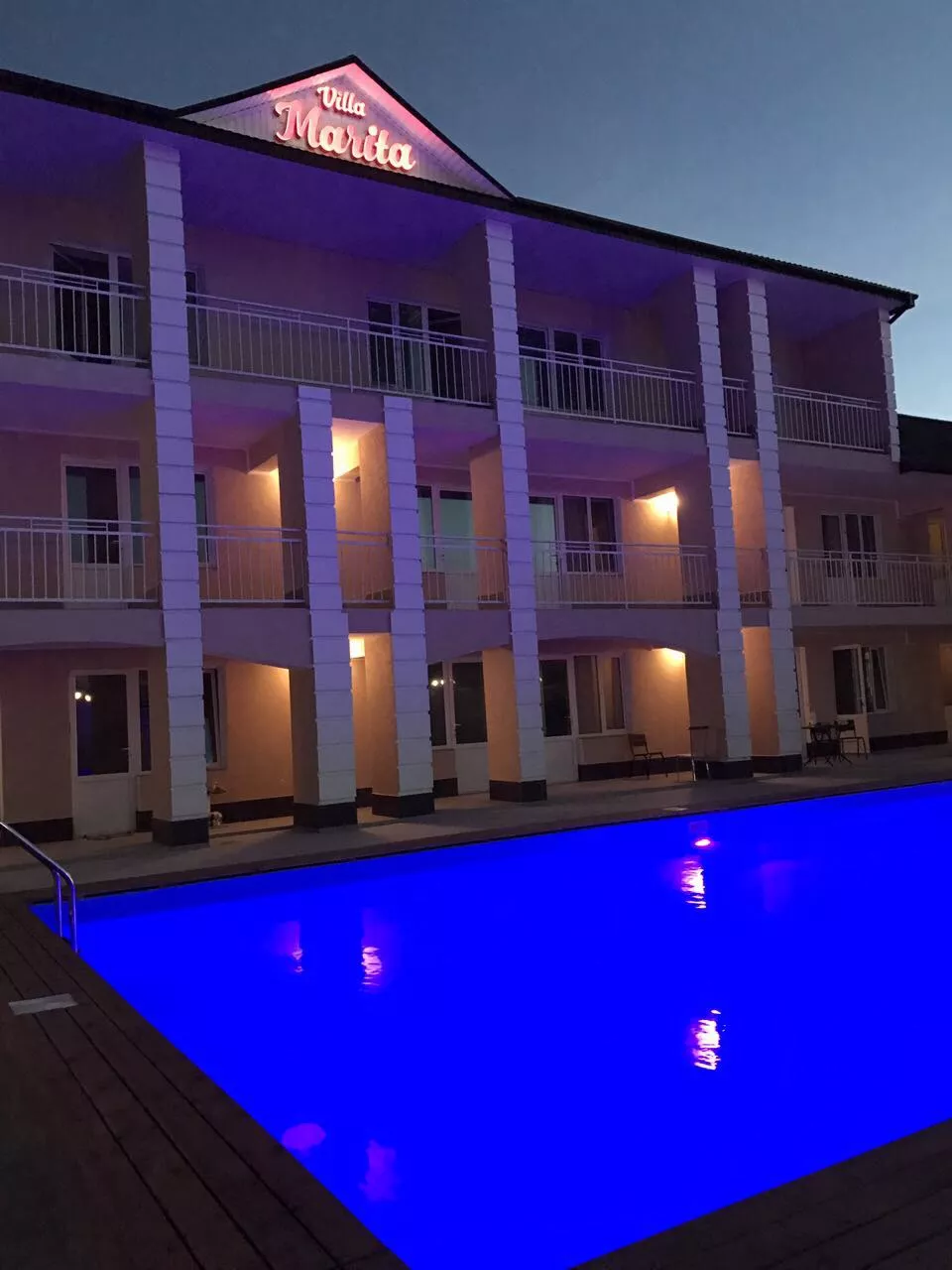 . Вилла "Марита". Заозерное