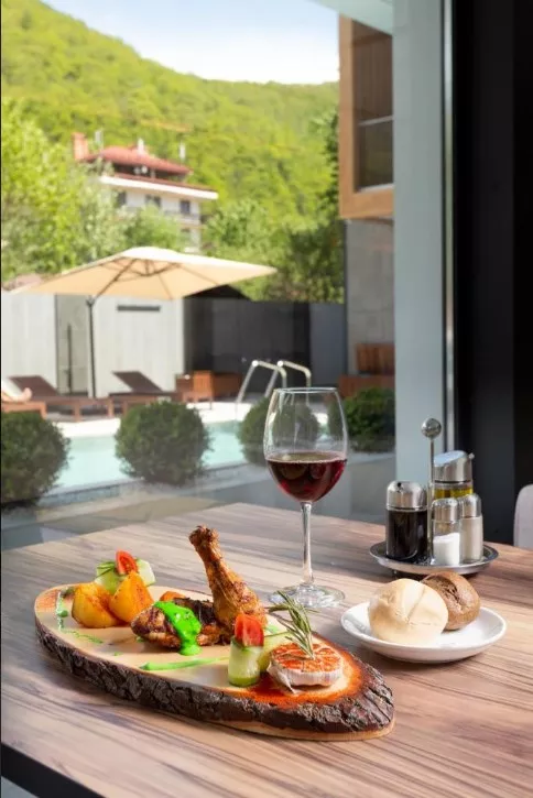 . Отель Отель Ikos Polyana. Красная Поляна