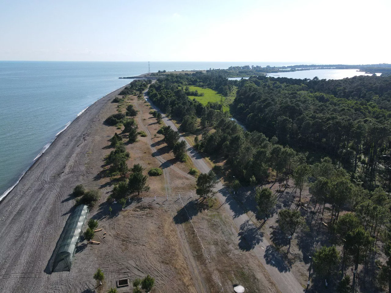 . База отдыха Сосновый бор. Сухум