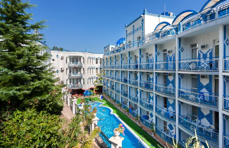 . Отель "1001 ночь". Кореиз