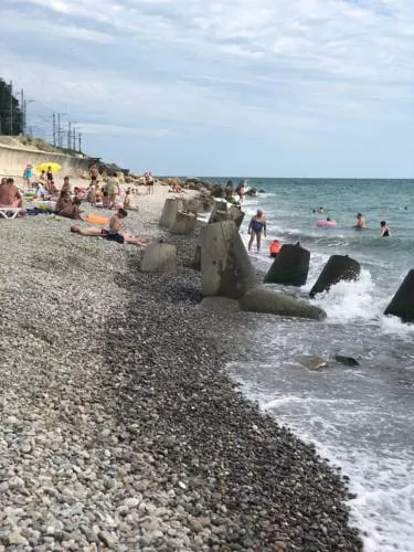 . Гостевой дом Вилла Липа. Якорная Щель