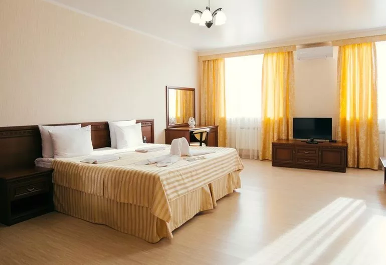 Номер студио премиум. Отель "AndriaNova". Макопсе