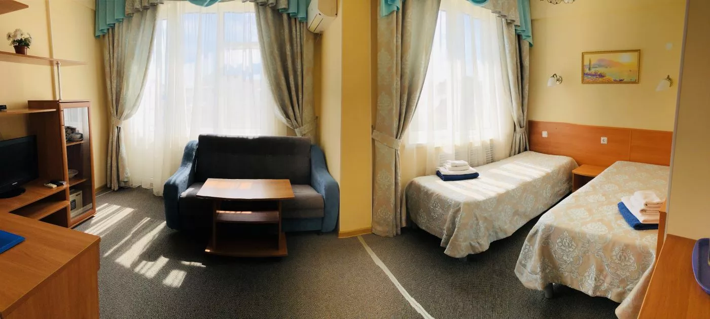 . Санаторий "Рябинушка". Анапа