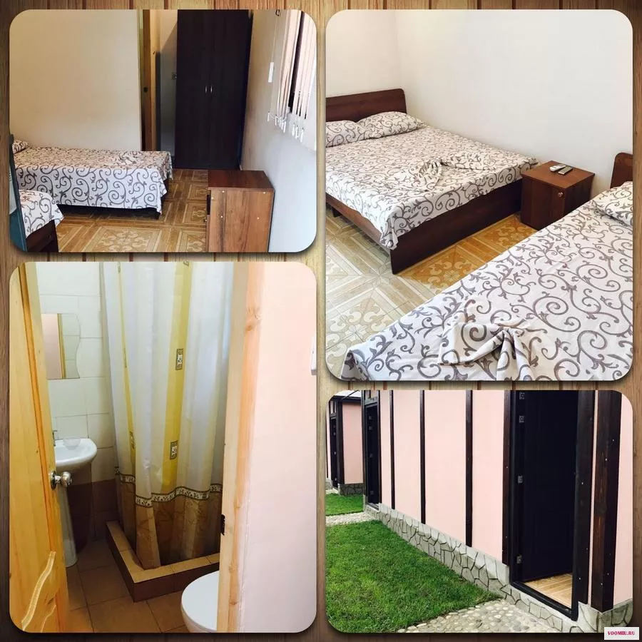 . Гостевой дом Gelios. Гагра