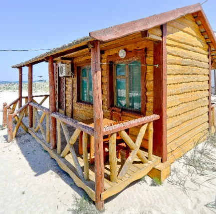 Коттедж (2-местный). Пансионат Del Mar. Штормовое Коттедж (2-местный). Пансионат Del Mar. Штормовое