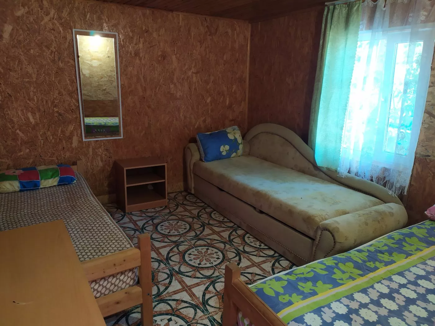 . Частный сектор Спартак. Голубицкая