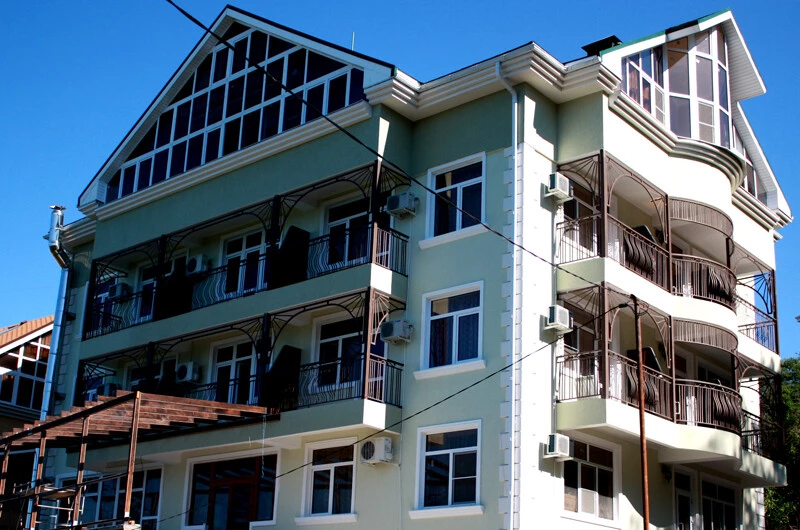 . Гостевой дом "Горный Рай". Лоо