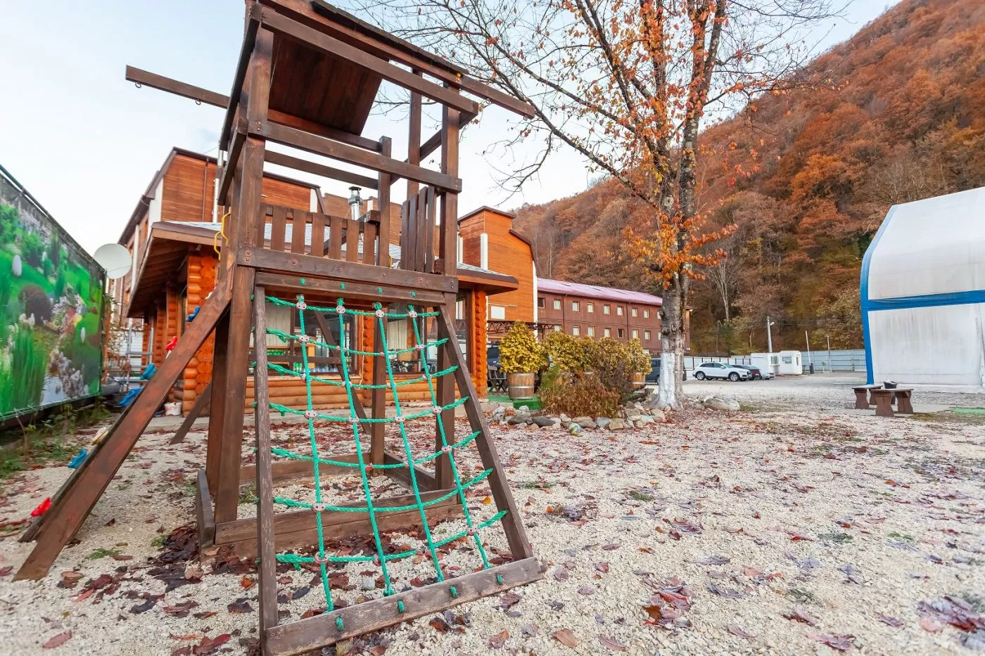 . Отель «Грейс Калипсо» ★★★★. Красная Поляна