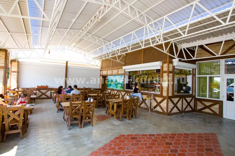 . Гостиница "Сибирь" . Анапа