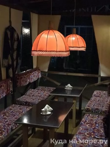 . Отель Dadayan. Лазаревское