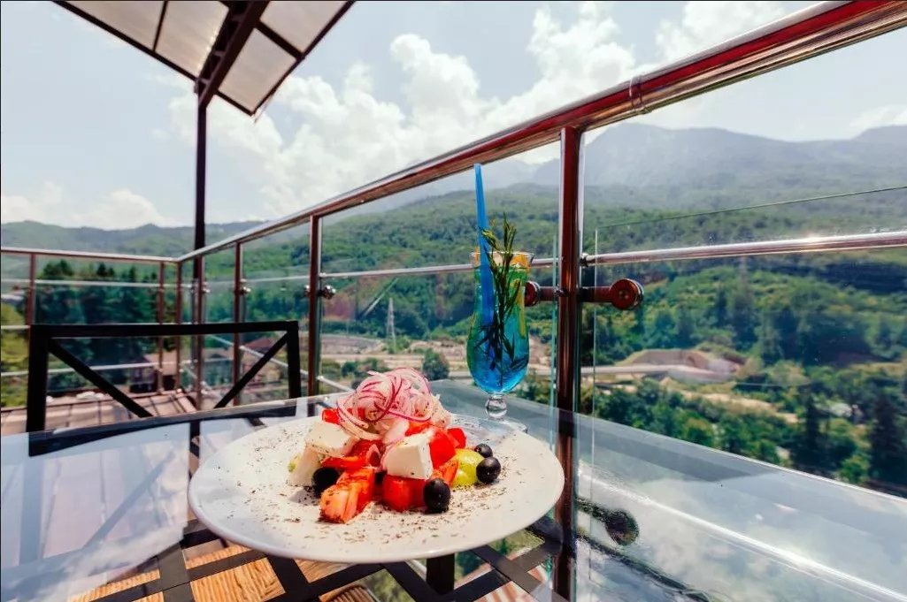 . Отель Отель Bridge Mountain Красная Поляна. Красная Поляна