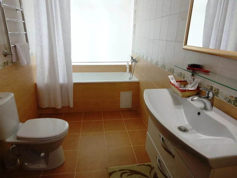 «Люкс» однокомнатный (Студия). Отель "Калипсо" ★★★ . Лазаревское