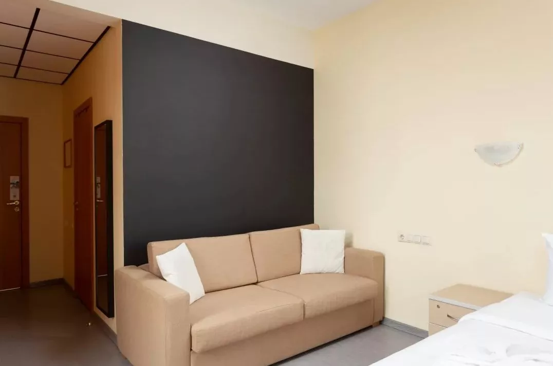 Семейный (С балконом). Гостиница Райдерс Лодж. Красная Поляна