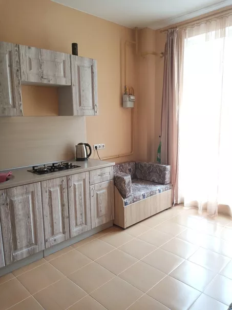 . Квартира в многоквартирном доме у моря и леса . Геленджик