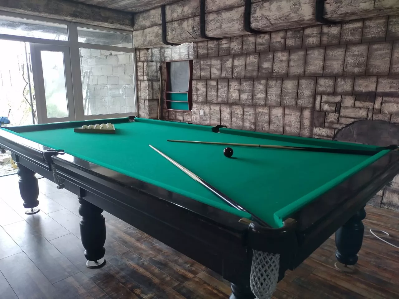 . Частный сектор Элина. Лоо