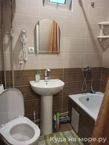 Стандарт 3-х местный номер + 1 доп. место. Гостевой дом Чайка. Архипо-Осиповка