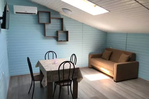  2-х местный апартаменты с 3 доп. местами. Гостевой дом "Ласта" . Небуг