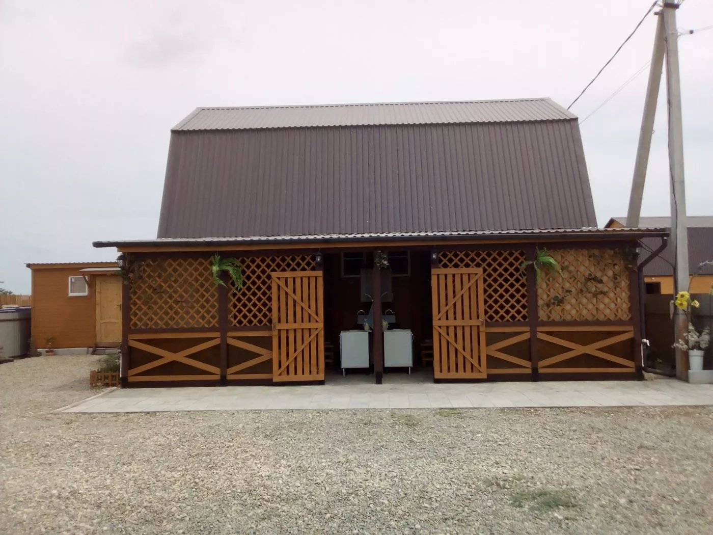 . Коттедж "МОРСКОЙ БРИЗ". Голубицкая