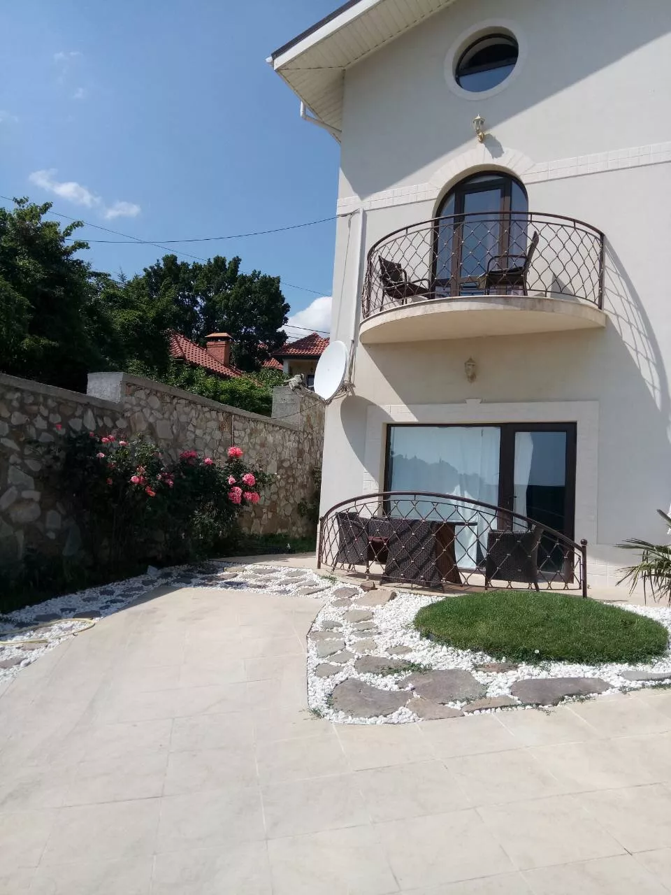 . Дом под ключ "Полуостров Комфорта". Гурзуф