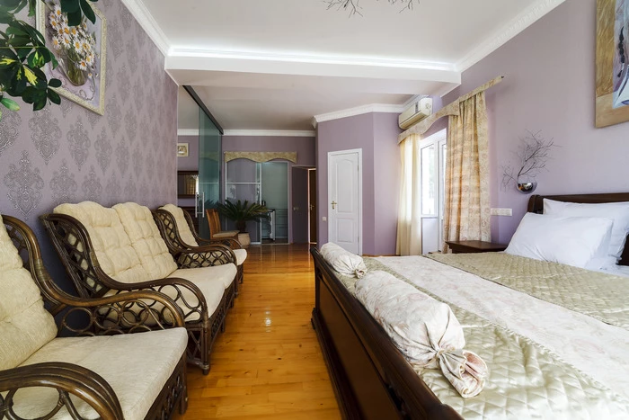  Люкс. Вилла «Снегири». Гурзуф