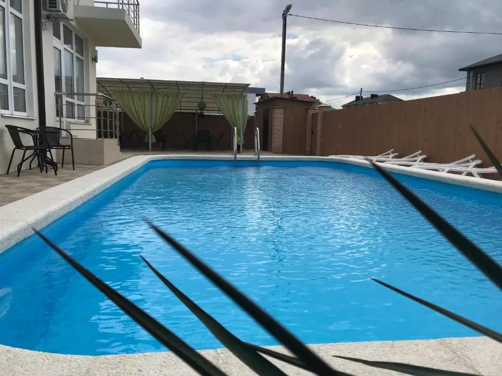 . Гостевой дом "Зеленый слон". Нижнее Джемете