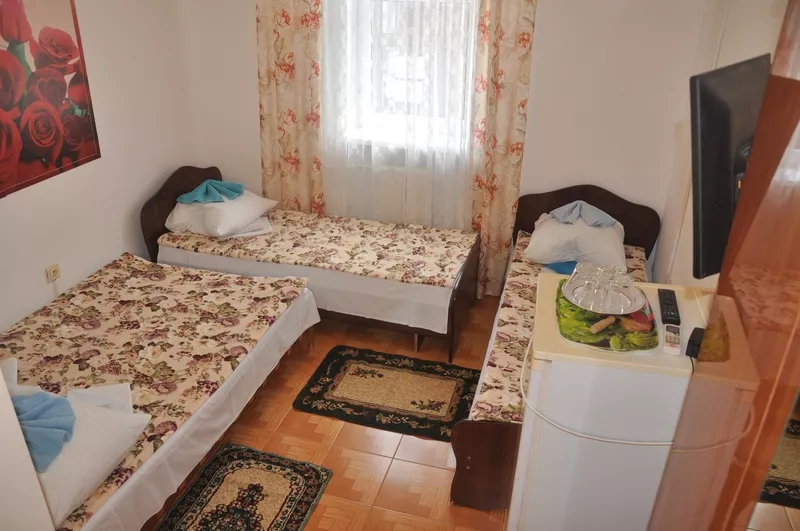 4-х местный номер. Гостевой дом "Семейный отдых" - Витязево. Витязево
